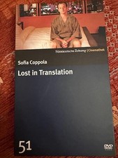 DVD Sofia Coppola, Lost in Translation, SZ Cinemathek, Nr. 51, Sehr guterZustand