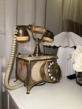 Onyx Marmor Vintage Telefone