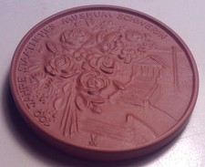 Meissen Plakette Medaille 100