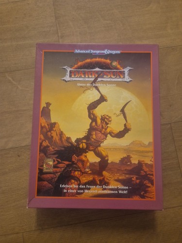 2nd edition dark - edition, box