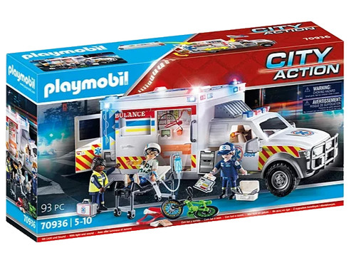 Playmobil city action - city,