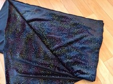 1,6 m Nicki schwarz-bunt