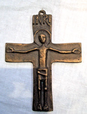 Kreuz Bronze Bronzekreuz