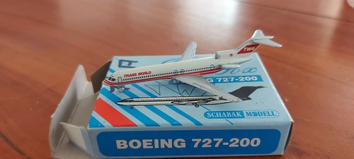 Flugzeugmodell boeing 727 200 - flugzeugmodell,