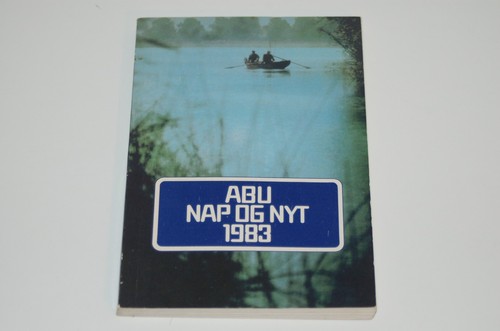 Abu katalog nap nyt 1983 - abu,