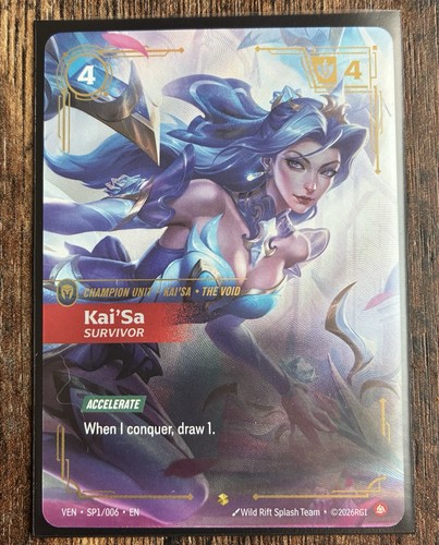 Kaisa sp1 006 promo - kaisa, sp1/006