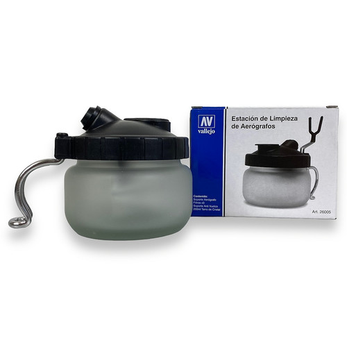 Airbrush reinigungsbehälter - airbrush,