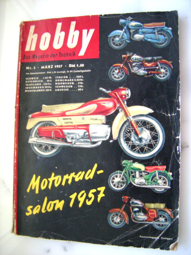 Hobby magazin 1957 - hobby,