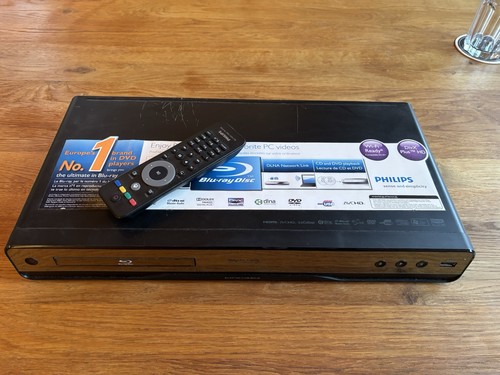 Philips blue ray disc player - philips, blue-ray