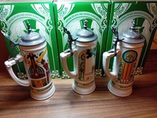 3x Bierkrug Dortmunder Union