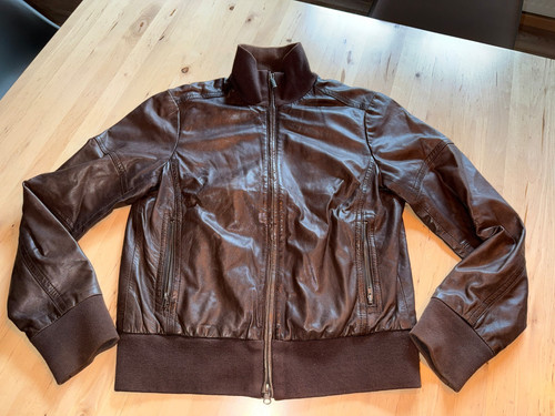Marc polo lederjacke - polo, im