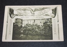 Patriotika-AK Halle an der Saale,Ruine Moritzburg, beschrieben