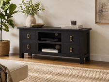 TV Lowboard Mahagoni