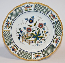 Teller 25 cm Sarreguemines DV