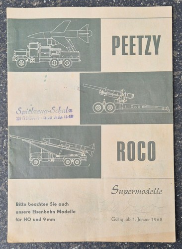 Peetzy roco supermodelle - peetzy,