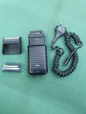 Braun 3011 Herrenrasier Micron Vario 3 Netzrasierer Etui Typ 5419 Vintage *TOP*