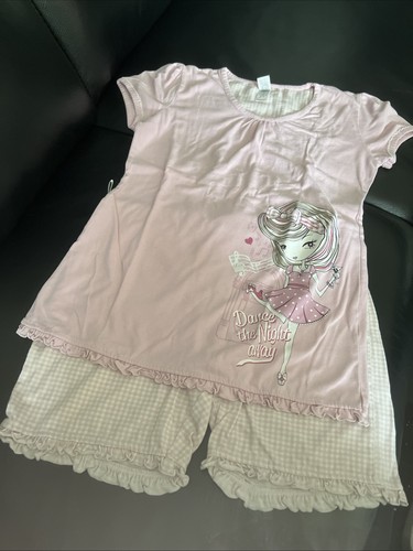 Kurzer schlafanzug mädchen - schlafanzug,