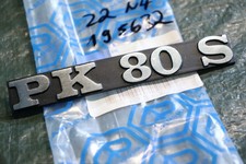 Emblem Seitendeckel 195632