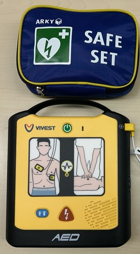 Vivest defibrillator powerbeat - defibrillator,