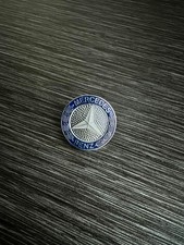 TOP * Mercedes W123 W126 Emblem Stern Plakette Kühlergrill ORIGINAL 1268800188