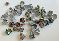 50 böhmische Glasperlen