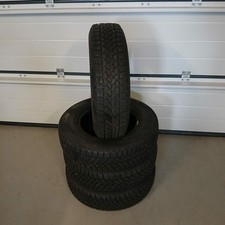 4x Reifen 175 80 14 88T Bridgestone Dot 2010 Winterreifen ca 7mm Blizzak LM-18