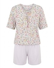 Little rose pyjama shorty - rose,