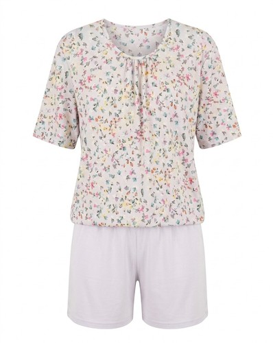 Little rose pyjama shorty - rose,