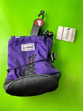 Stonz Polka Dog Purple Booties
