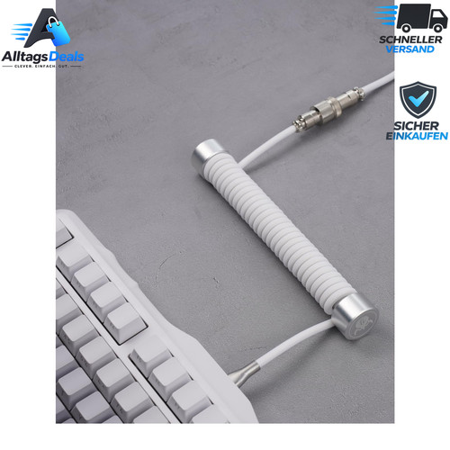 Usb kabel spirale - usb-kabel, flieger