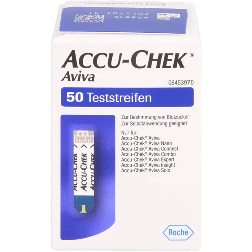 Accu chek aviva teststreifen - accu-chek,