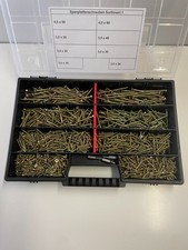 Spanplattenschrauben Sortiment
