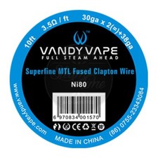 VandyVape Superfine MTL Ni80