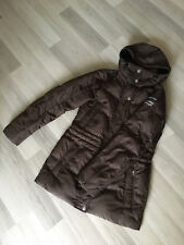 Bogner Fire + Ice Damen Daunenjacke Mantel Daunen Braun Gr. 34 Wie Neu