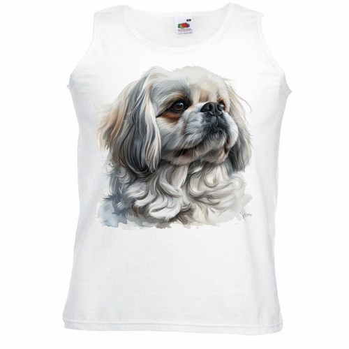 Tank top pekinese - tank,