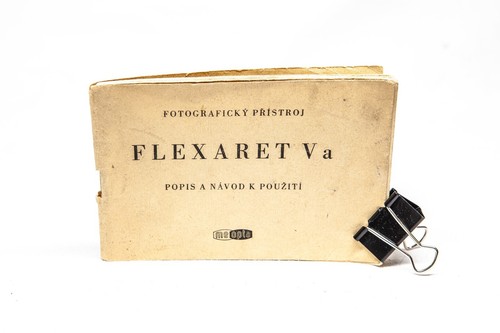Manuál flexaret meopta - manuál,