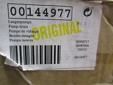 00144977 Genuine OEM Bosch