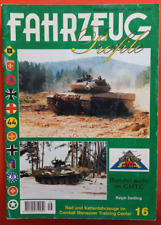 Fahrzeug Profile 16, BUNDESWEHR im CMTC Rad- und Kettenfahrzeuge