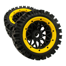 All Terrain Hinterradreifen Nylon Radnaben für 1/5 RC HPI RV KM Baja 5b 5t Buggy