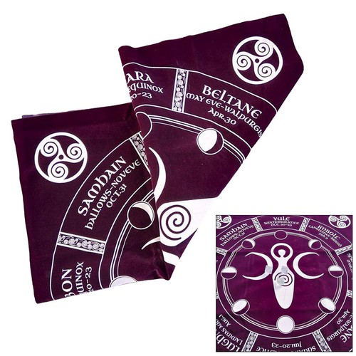 Samt altar tarot - samt,
