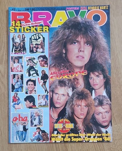 Bravo vom 1986 kiosk - vom, (kiosk