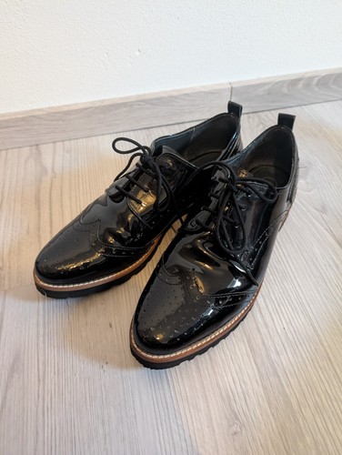 Lack schnürschuhe giorgio - lack,