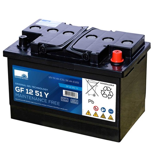 Exide sonnenschein 051 y - gf,