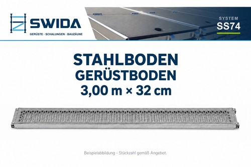 Swida 60x stahlboden - 60x,