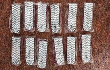 10 Paar Schulterstücke