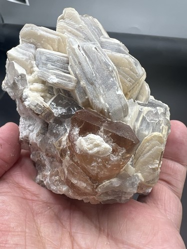 Topas sample from - sample,