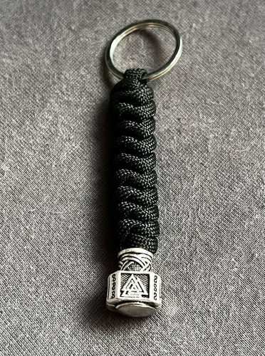 Schlüsselanhänger mjölnir - schlüsselanhänger,