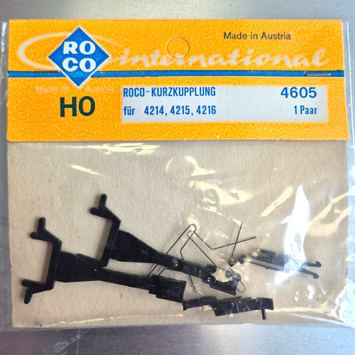 Roco 4605 kurzkupplung - 4605, für