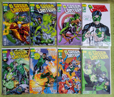 Green Lantern 1 2 3 4 5 6 7 8 Dino Verlag - 8 Hefte