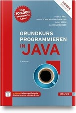 Grundkurs Programmieren in Java Buch Carl Hanser Verlag GmbH & Co. KG